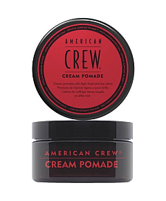American Crew Cream Pomade - Крем-помада с легкой фиксацией и низким уровнем блеска 85 гр